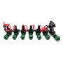Ventilverteiler mit 6 Hunter Ventilen, mit Filter und Entlüftung 7 x 25 mm