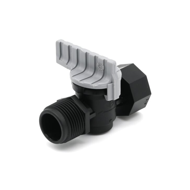 Tavlit Kugelhahn mit 3/4" Innengewinde x 3/4" Außengewinde