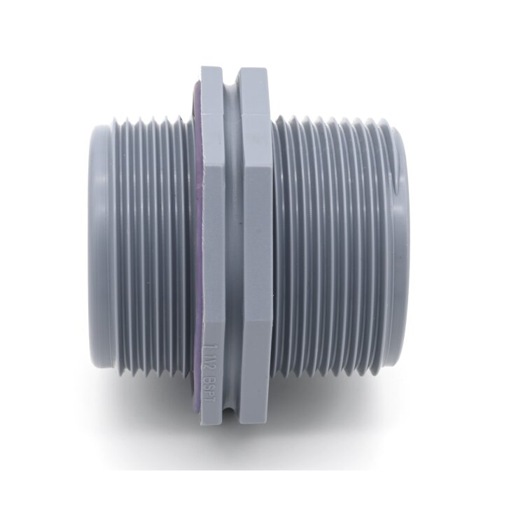 Tavlit Doppelnippel 1 1/2" x 1 1/2" mit O-Ring