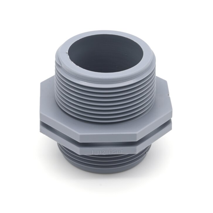 Tavlit Doppelnippel 1 1/2" x 1 1/2" mit O-Ring