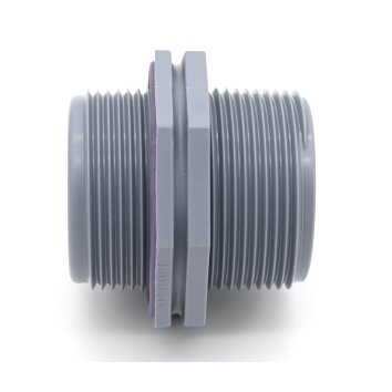 Tavlit Doppelnippel 1 1/2" x 1 1/2" mit O-Ring