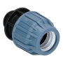 PP Kupplung mit Außengewinde PN16 DVGW - Trinkwasser 32 mm x 1 1/4" AG