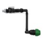 Tropfrohr-Anschluss-Set mit Swing Joint an PE Rohr 32 mm