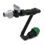 Tropfrohr-Anschluss-Set mit Swing Joint an PE Rohr 32 mm