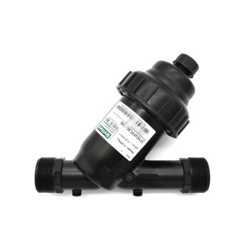 YEV Siebfilter 1 1/2" AG, 10m3/h, 120 Mesh, Modell E