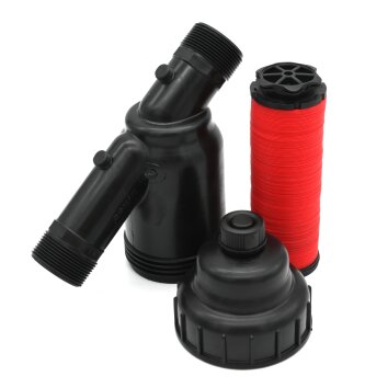 YEV Scheibenfilter 1 1/2" AG, 10m3/h, 120 Mesh,...