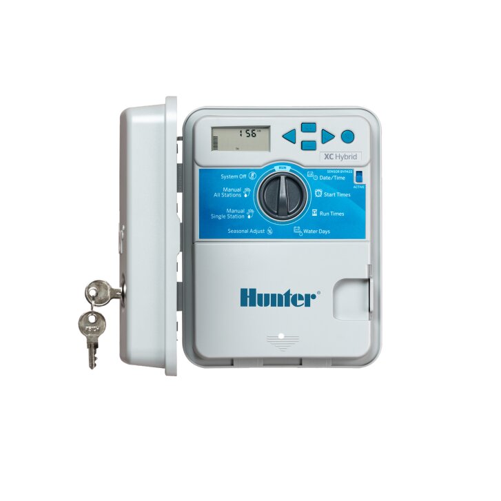 Hunter XCH Steuergerät XC Hybrid mit 6 oder 12 Stationen