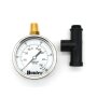 MP Manometer, Druckmesser bis 6 bar für Hunter und Rain Bird Versenkdüsen, Fließdruckmesser