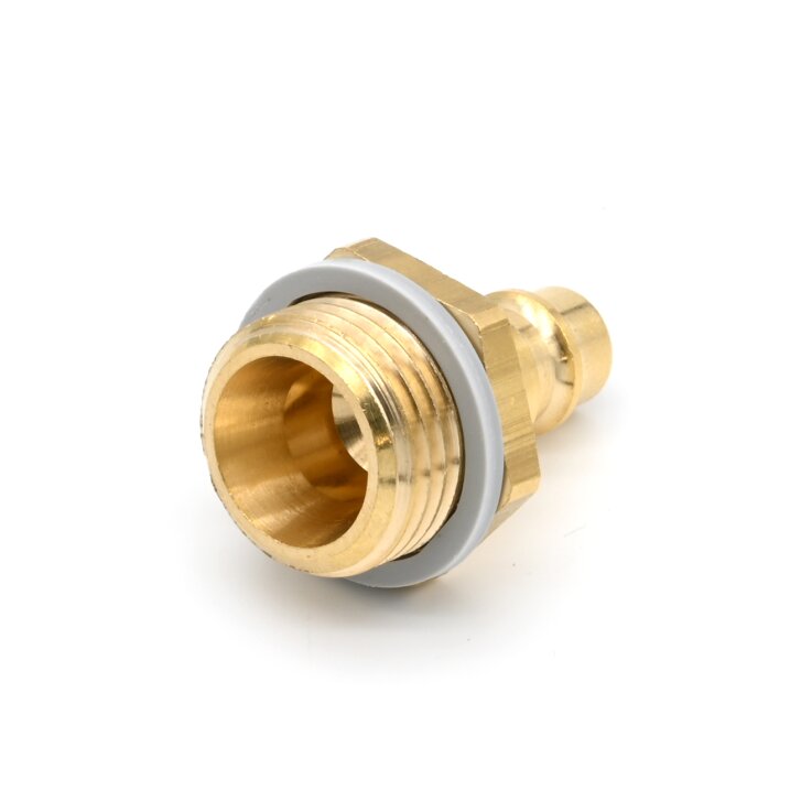 Druckluft Schnellkupplung Messing 1/2" Außengewinde Typ NF