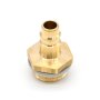 Druckluft Schnellkupplung Messing 1/2" Außengewinde Typ NF