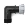 Tavlit Swivel Winkel 90° 1 1/2" IG x 1 1/2" AG