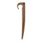 Erdspieß/ Erdhacken für Tropfrohr 16-20 mm Braun