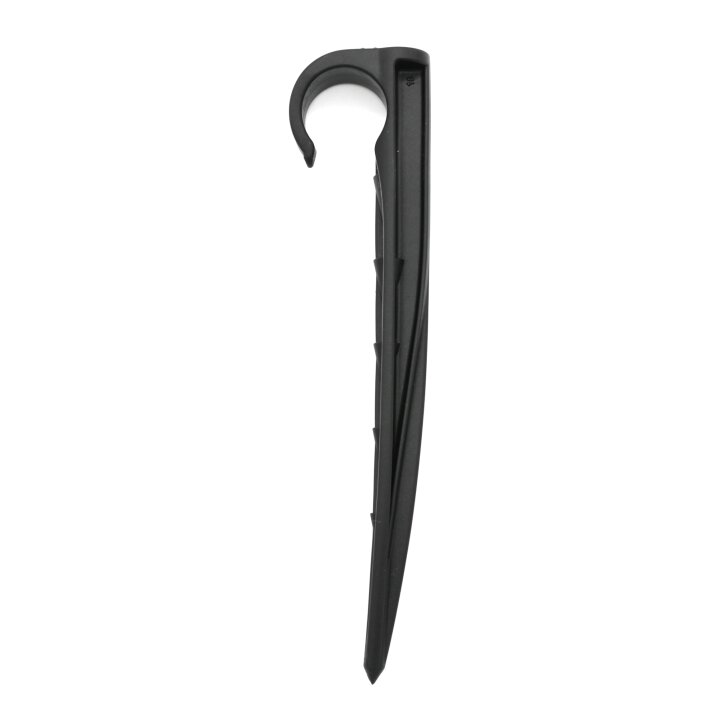 Erdspieß/ Erdhacken für Tropfrohr 16-20 mm Schwarz
