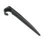 Erdspieß/ Erdhaken für Tropfrohr 16-20 mm Schwarz