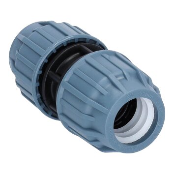 PP Kupplung PN16 DVGW - Trinkwasser 40 mm x 40 mm