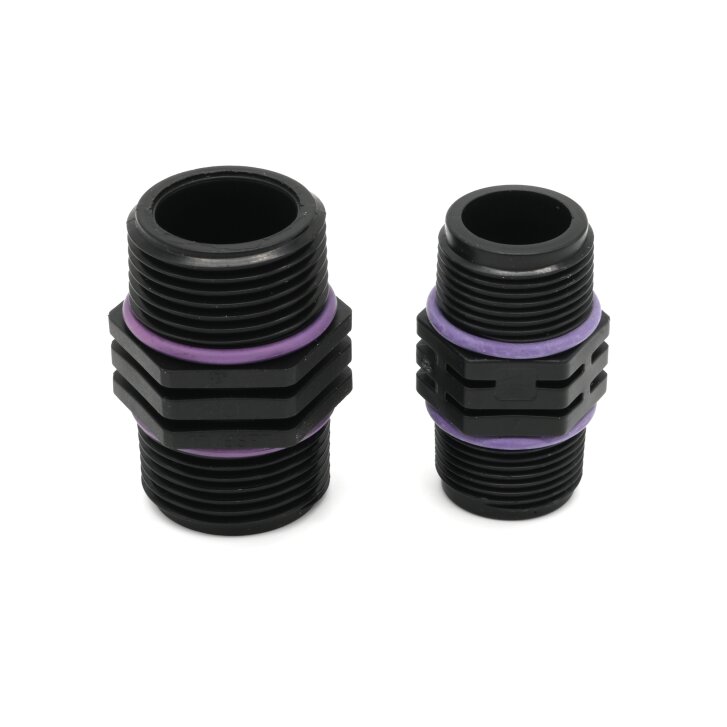 Tavlit Doppelnippel mit O-Ring