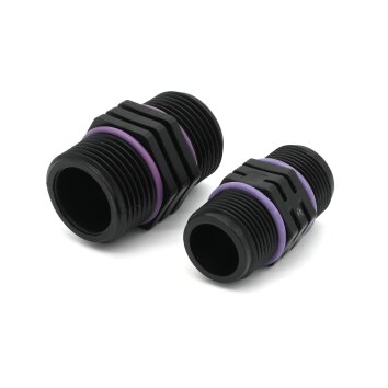 Tavlit Doppelnippel mit O-Ring