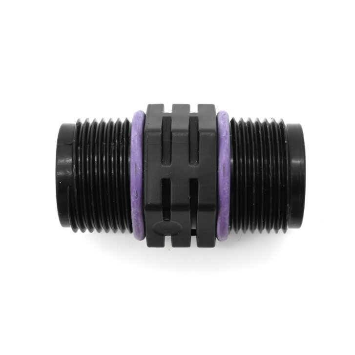 Tavlit Doppelnippel mit O-Ring 3/4" AG x 3/4" AG