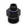 Tavlit Reduktionsnippel mit O-Ring 1" AG x 1/2" AG