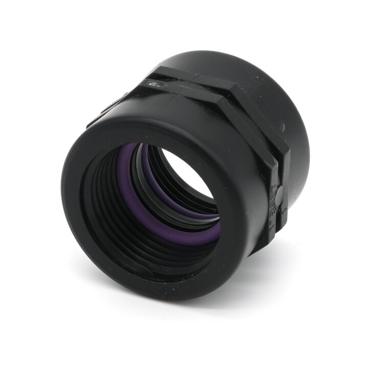 Tavlit Muffe mit O-Ring 1" IG x 1" IG