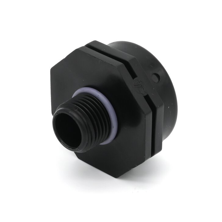 Tavlit Übergangsstück mit O-Ring 1/2" AG x 1" IG