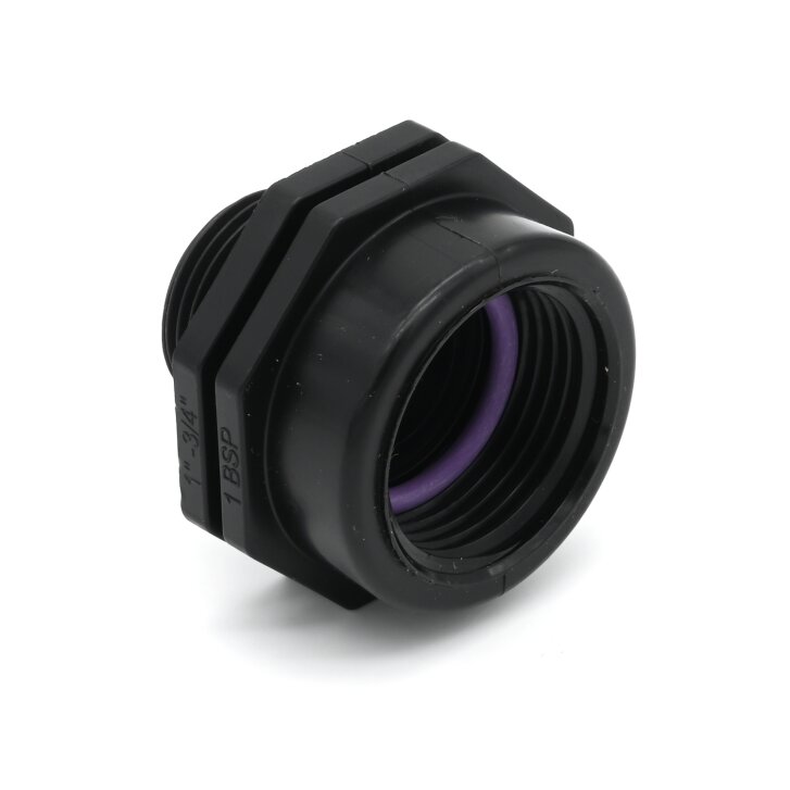 Tavlit Übergangsstück mit O-Ring 3/4" AG x 1" IG