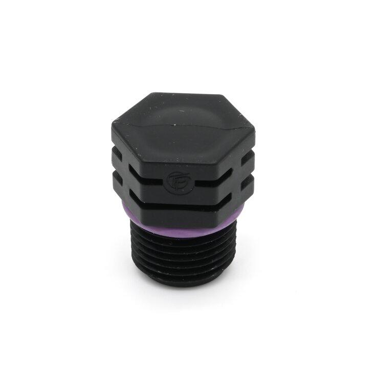 Tavlit Endstopfen mit O-Ring 1/2" AG