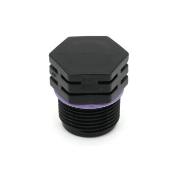 Tavlit Endstopfen mit O-Ring 3/4" AG