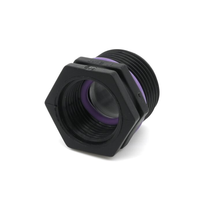 Tavlit Reduzierstick mit O-Ring 1" AG x 3/4" IG