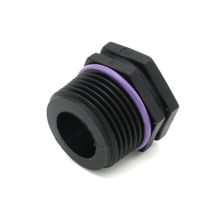 Tavlit Reduzierstick mit O-Ring 1" AG x 3/4" IG