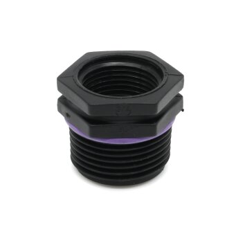 Tavlit Reduzierstick mit O-Ring 1" AG x 3/4" IG