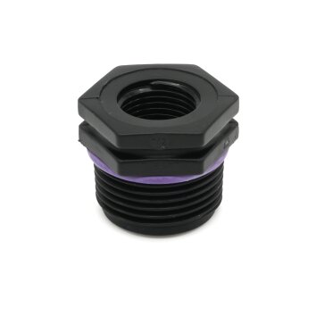 Tavlit Reduzierstick mit O-Ring 1" AG x 1/2" IG