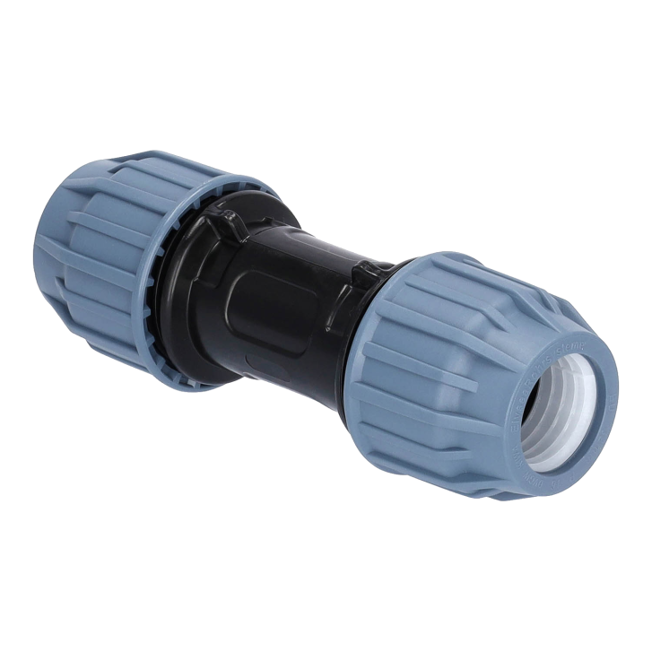 PP Reperaturkupplung PN16 DVGW - Trinkwasser 32 mm x 32 mm