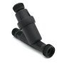 Teco Filter mit Druckregulierung 3/4" IG Überwurfverschraubung x 3/4" AG, 2,5 bar