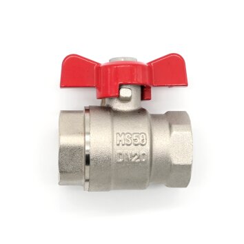 Profec Kugelhahn 25 bar Typ 103, Flügelgriff 3/4...