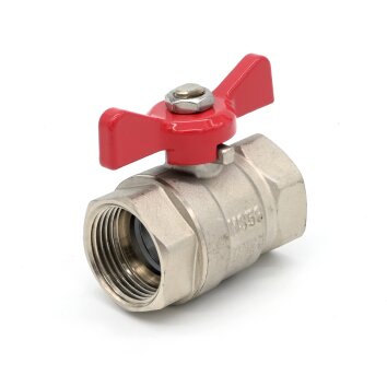 Profec Kugelhahn 25 bar Typ 103, Flügelgriff 1 Zoll,...