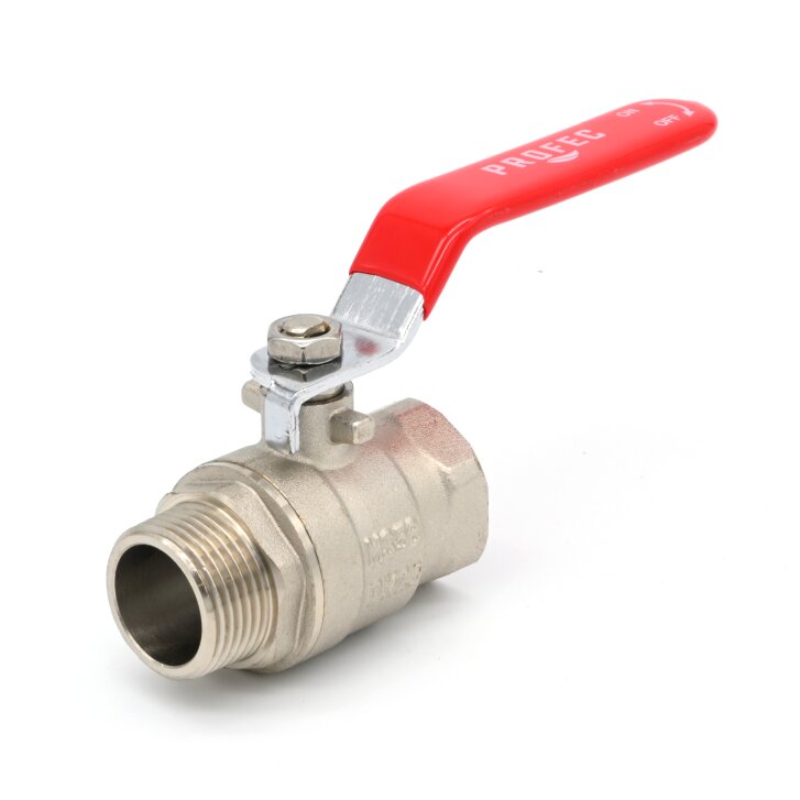 Profec Kugelhahn 25 bar Typ 104, 3/4" Innengewinde x Außengewinde