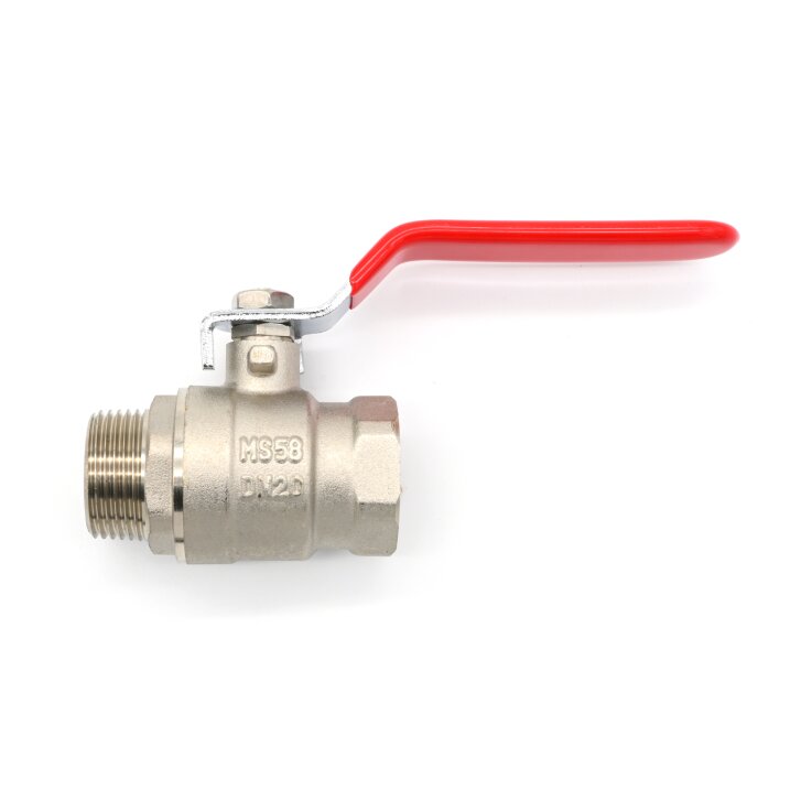 Profec Kugelhahn 25 bar Typ 104, 3/4" Innengewinde x Außengewinde