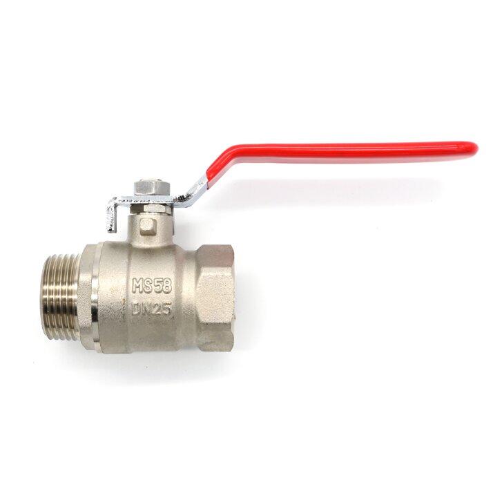 Profec Kugelhahn 25 bar Typ 104, 1" Innengewinde x Außengewinde