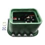 Montierte Standard Ventilbox mit 4 Hunter Ventilen, Filter, Kugelhahn und Entlüftung 25 mm