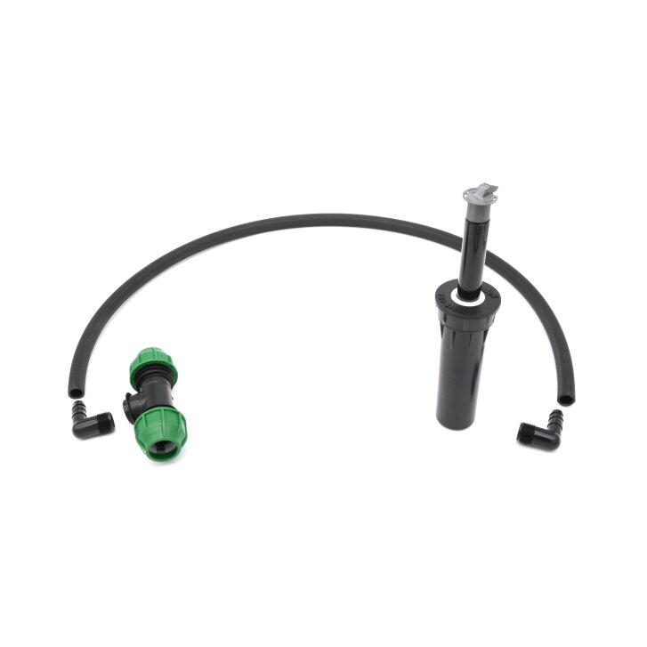 Hunter PROS Set für MP-Rotator T-Stück 25 mm Standard (PROS-04 + PN10 Kupplung)