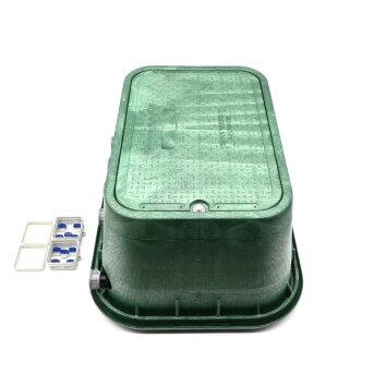 Montierte Jumbo Ventilbox mit 8 Hunter Ventilen, Filter,...