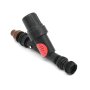Tropfrohr-Anschluss an 3/4" mit Druckreguliertem Filter auf 2,0 Bar