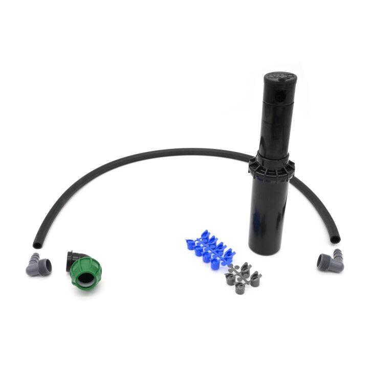 Hunter Regner Set Winkel 25 mm Basic (PGP-04 + PN10 Kupplung)