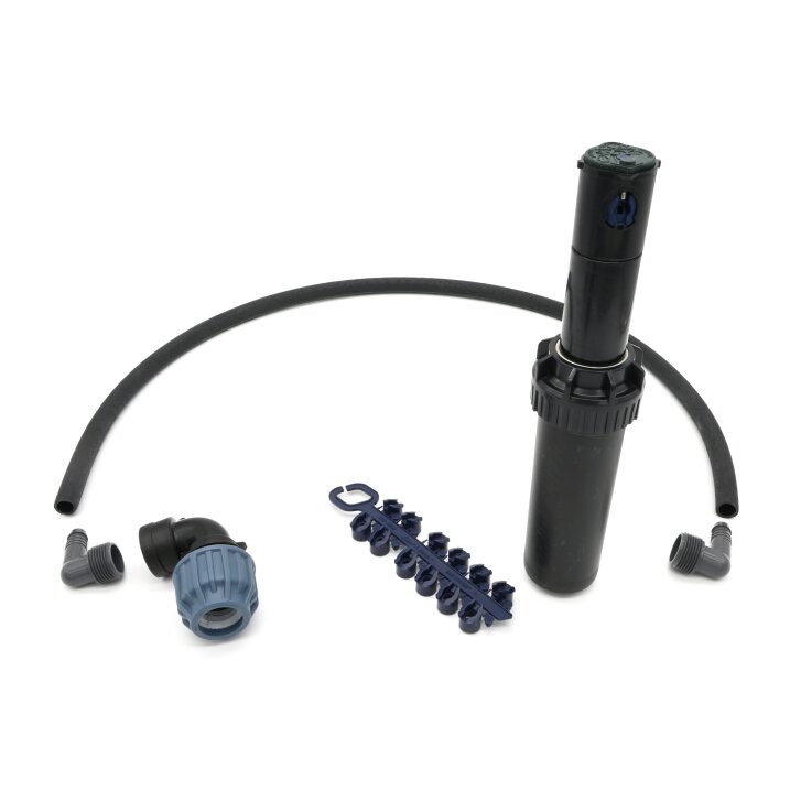 Rain Bird Regner Set Winkel 25 mm Standard (5004-PLUS-PC + PN16 Kupplung)