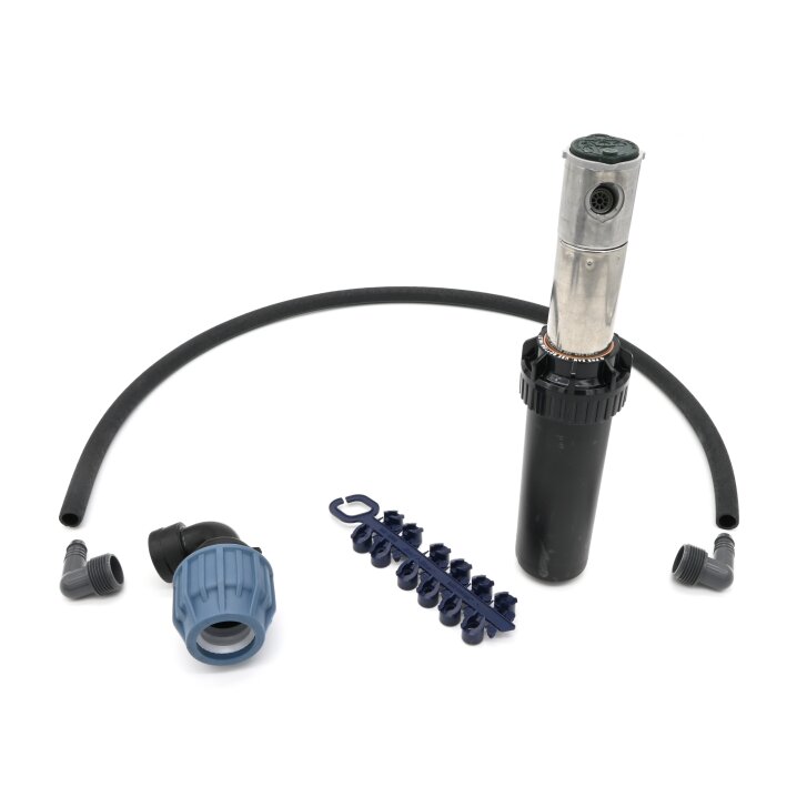 Rain Bird Regner Set Winkel 32 mm Premium (5004-PLUS-PRS-PC-SAM-SS + PN16 Kupplung)