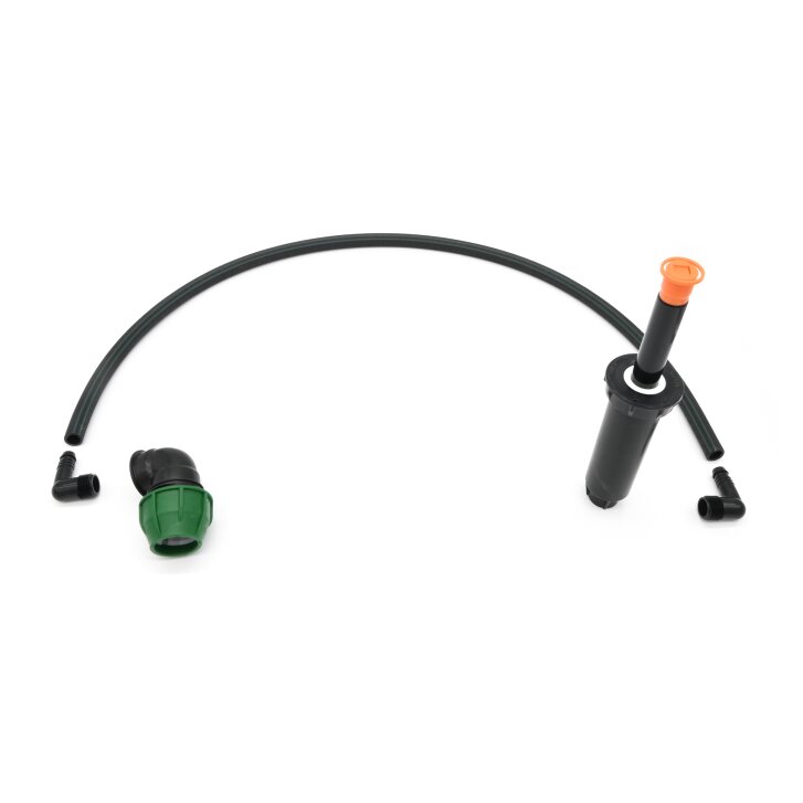 Rain Bird Düsengehäuse 1800 Set für R-VAN Winkel 32 mm Basic (1804 + PN10 Kupplung)