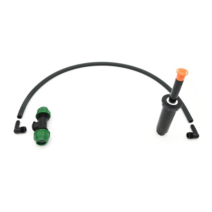 Rain Bird Düsengehäuse 1800 Set für Sprühdüsen T-Stück 25 mm Basic (1804 + PN10 Kupplung)