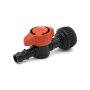 Teco Kugelhahn 3/4" Überwurf x 13 mm Absperrventil für Tropfrohr