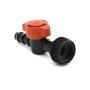 Teco Kugelhahn 3/4" Überwurf x 13 mm Absperrventil für Tropfrohr